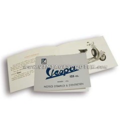 Manuel d'entretien 125 ACMA 1956